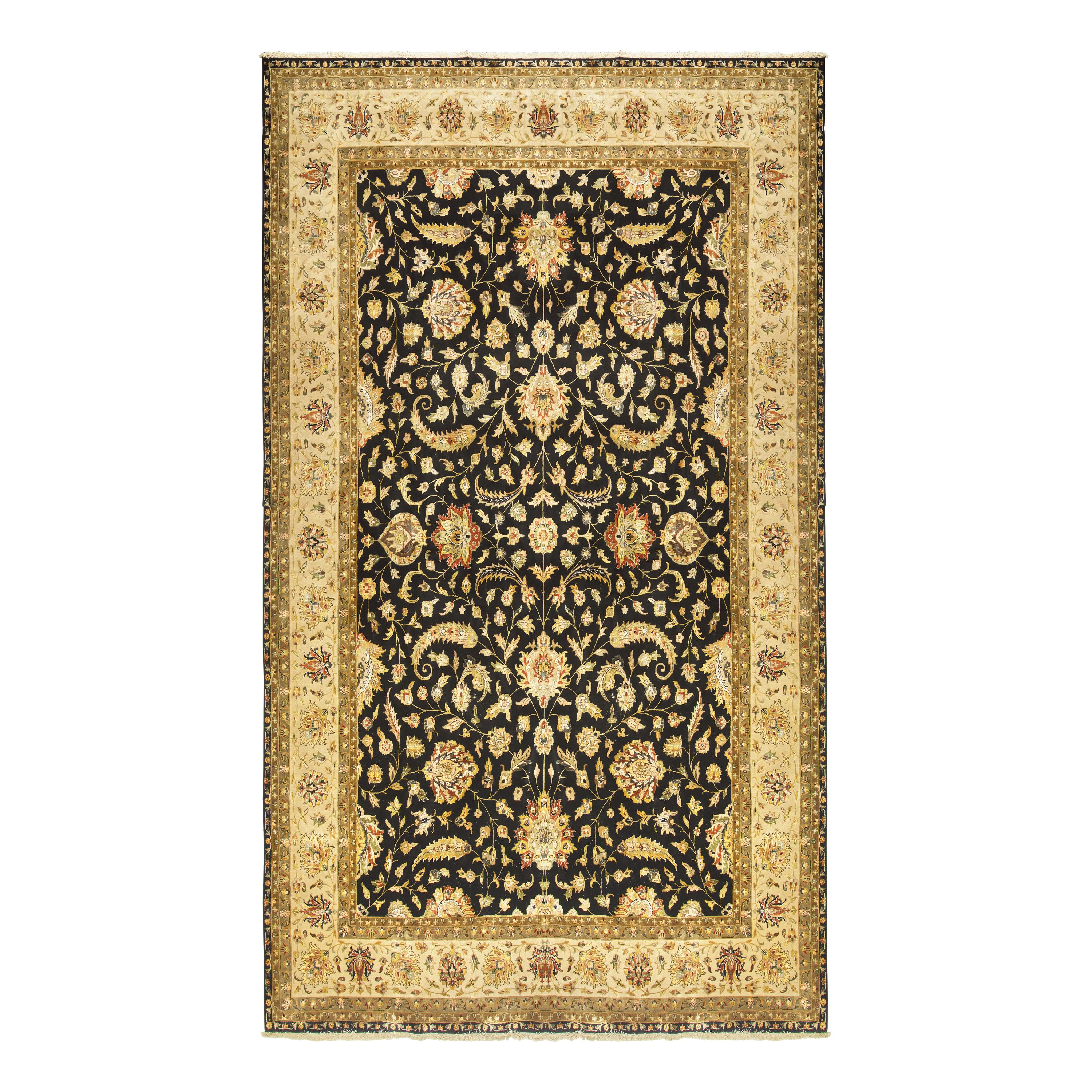 An Indo-Tabriz Carpet