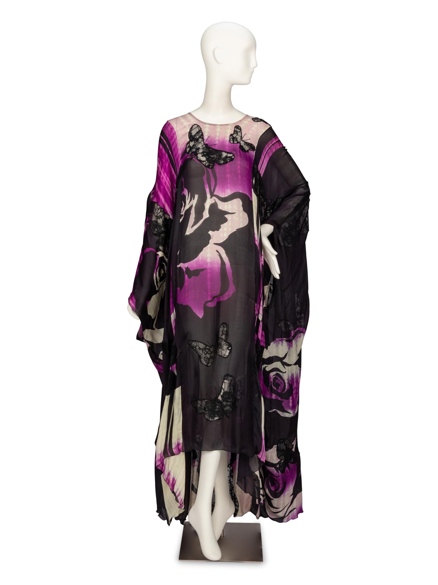 Emilio Pucci, Lace Butterfly Kaftan