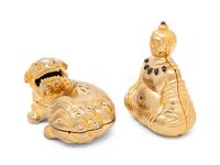 Judith Leiber, Two Asian-Inspired Minaudières