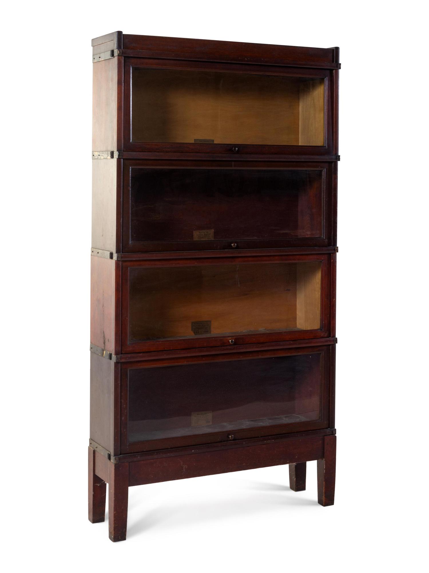 An American Barrister Bookcase