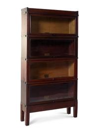 An American Barrister Bookcase