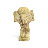 An Egyptian Faience Shu