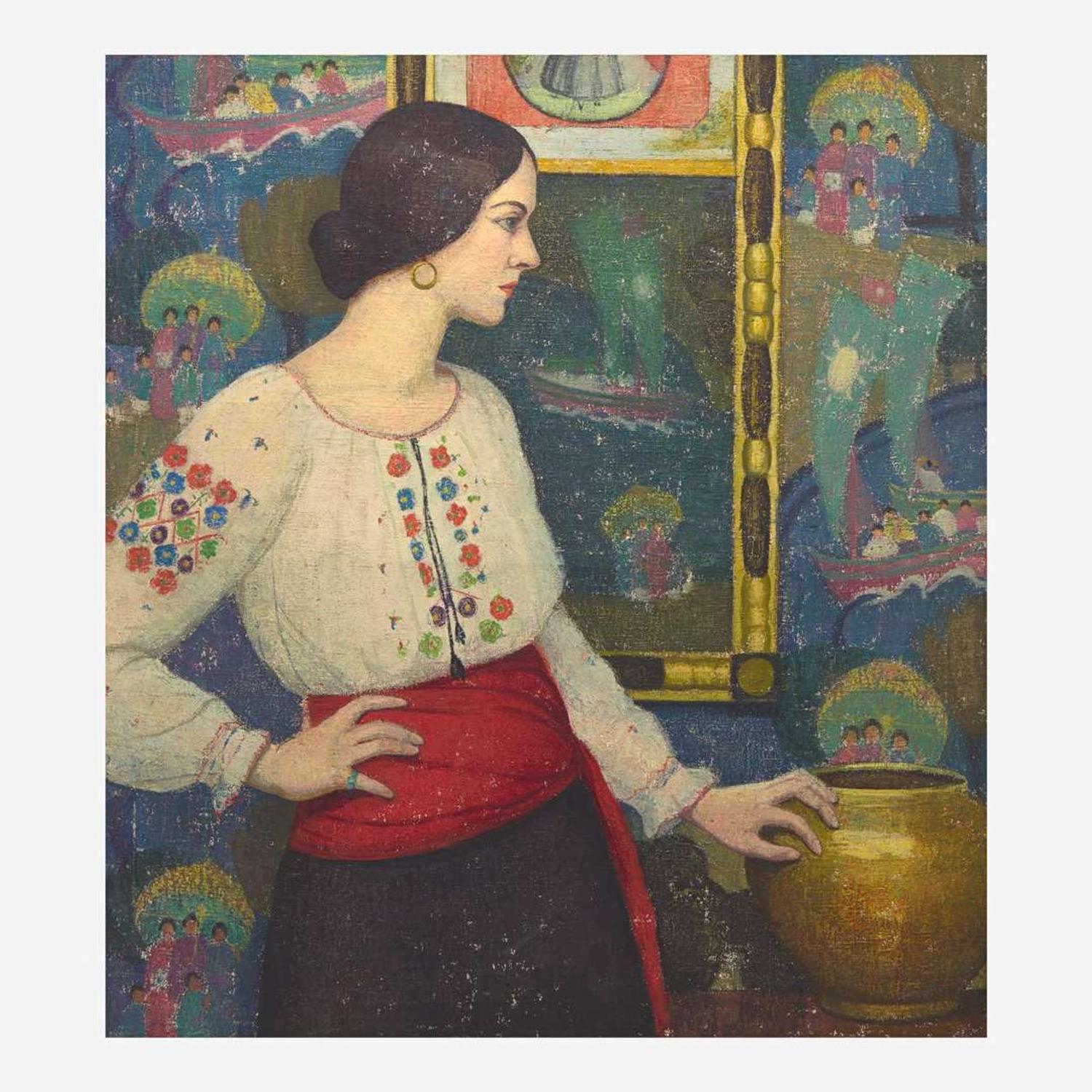 Emma Fordyce MacRae (American, 1887–1974) Stelka
