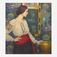 Emma Fordyce MacRae (American, 1887–1974) Stelka