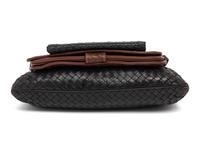 Three Bottega Veneta Intrecciato Leather Bags/Wallets