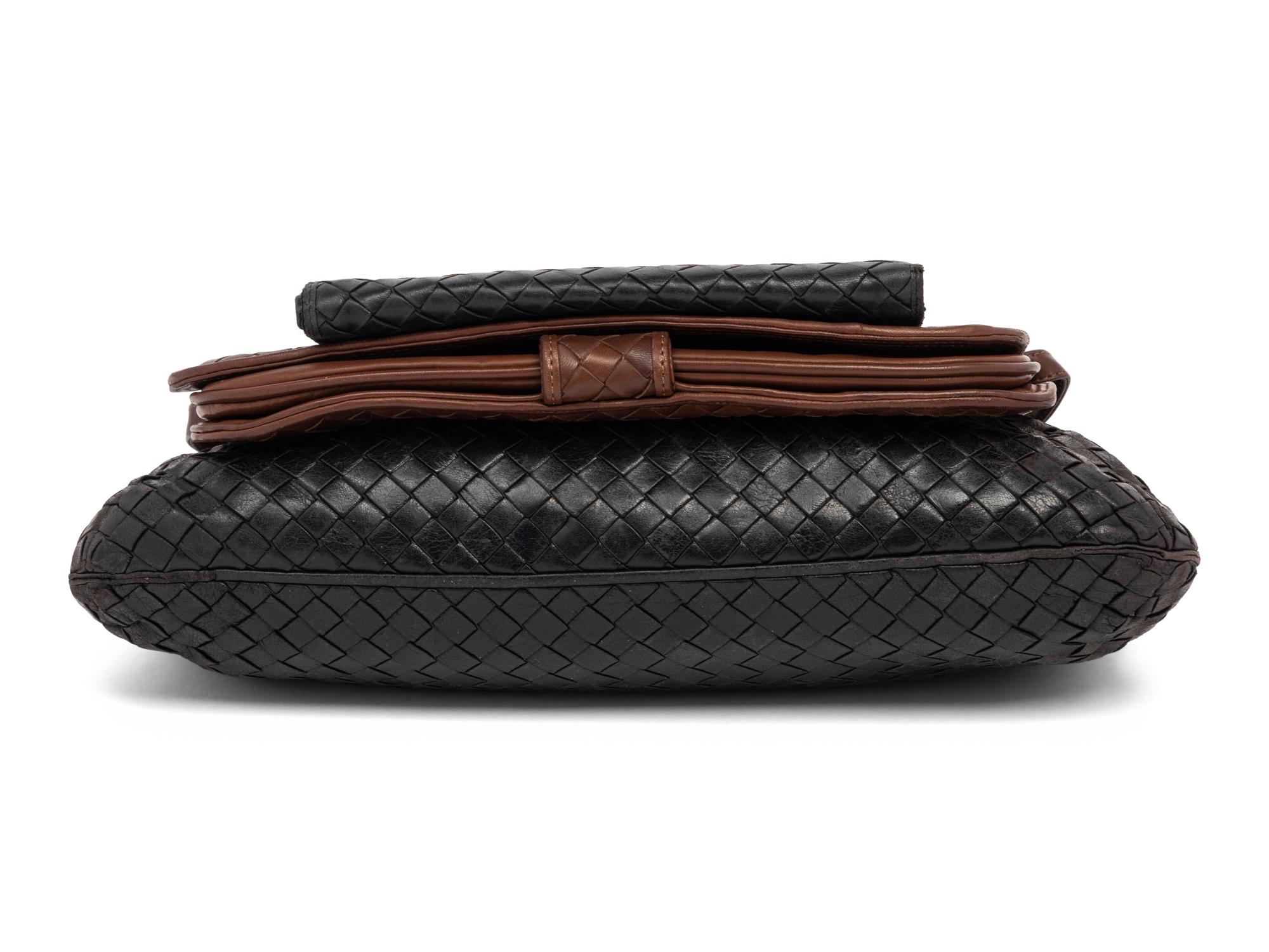 Three Bottega Veneta Intrecciato Leather Bags/Wallets