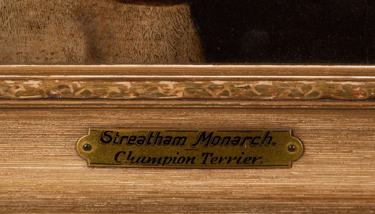Two Paintings of Champion Bull Terriers