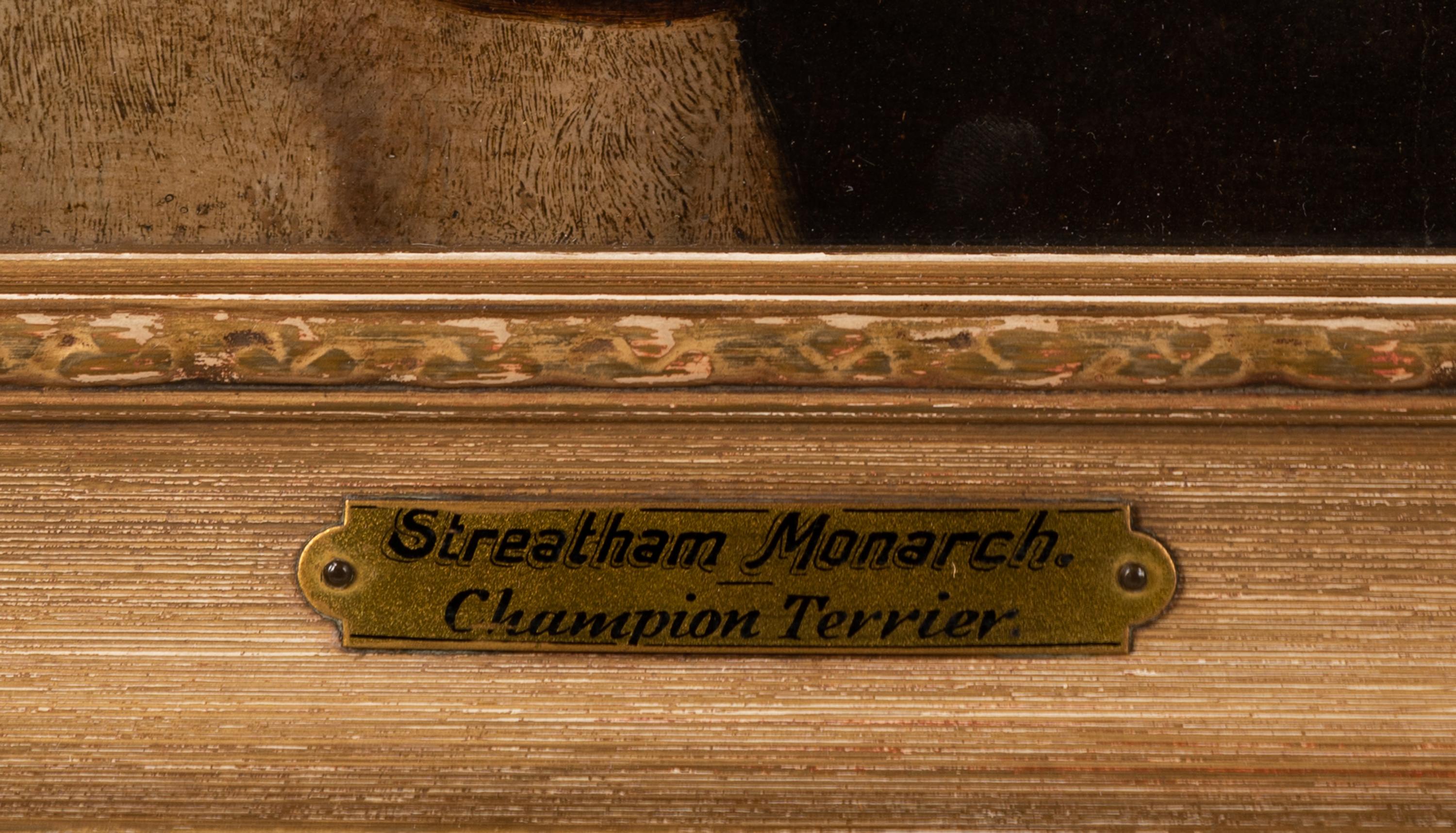 Two Paintings of Champion Bull Terriers