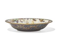 A Wedgwood Fairyland Lustreware 'Floating Fairies' Bowl