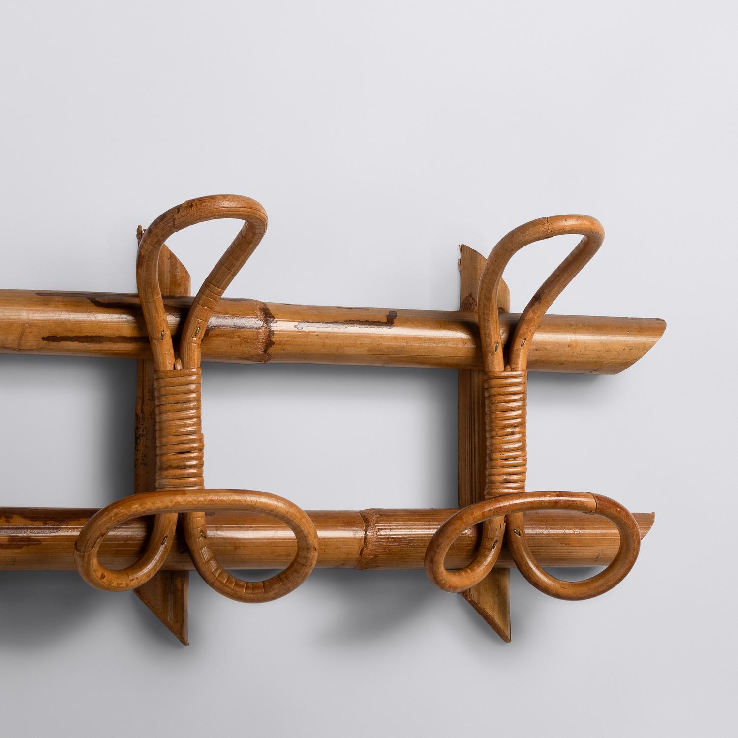 Pair of Coat Hangers, c. 1960 Italian