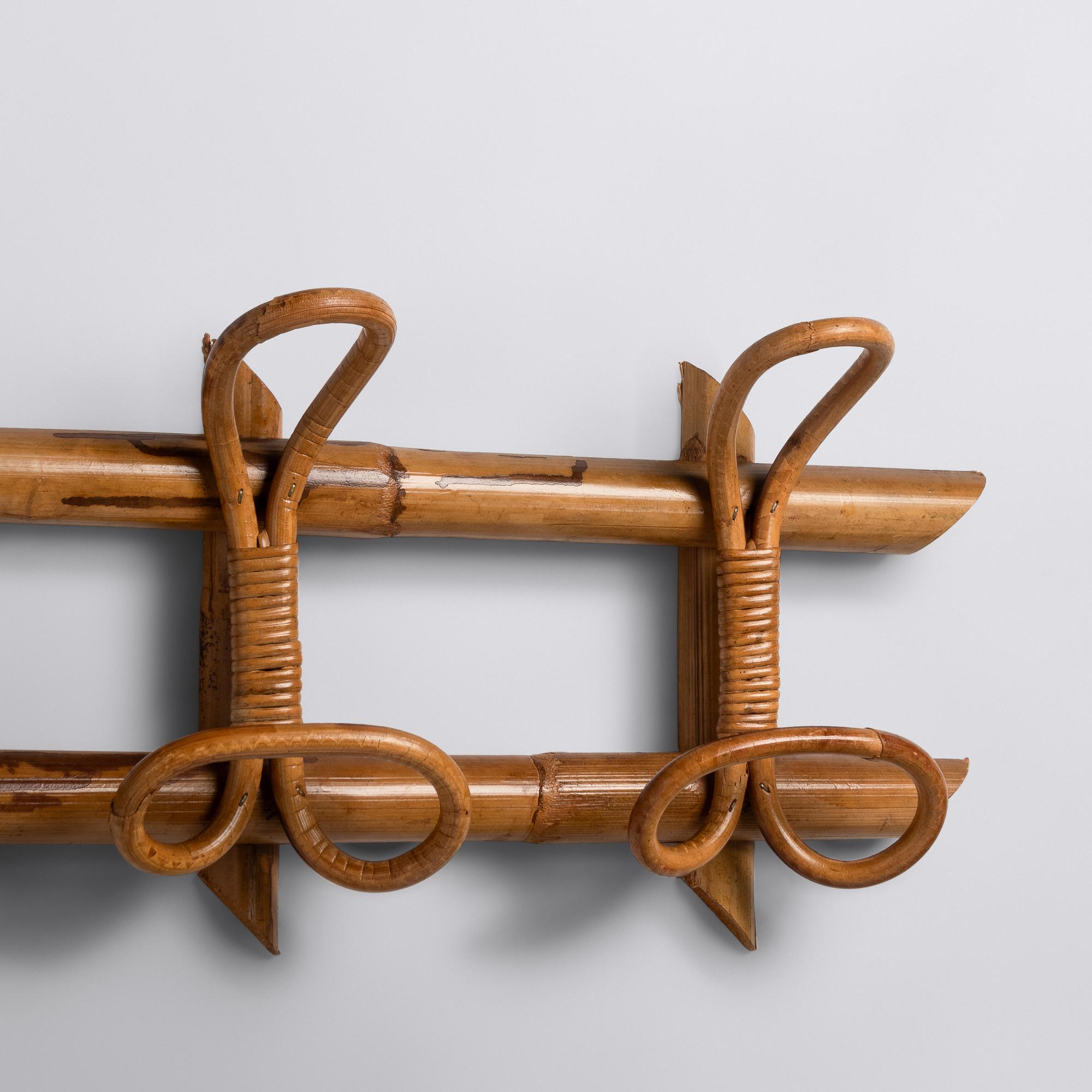 Pair of Coat Hangers, c. 1960 Italian
