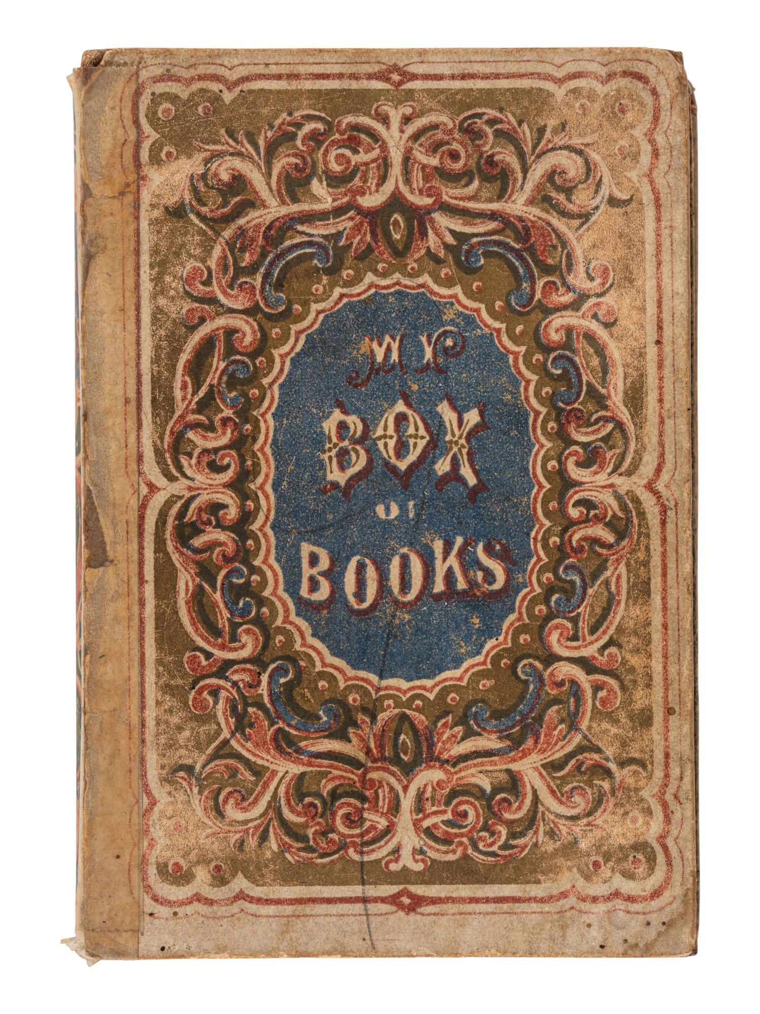 [MINIATURE BOOKS]. My Box of Books.