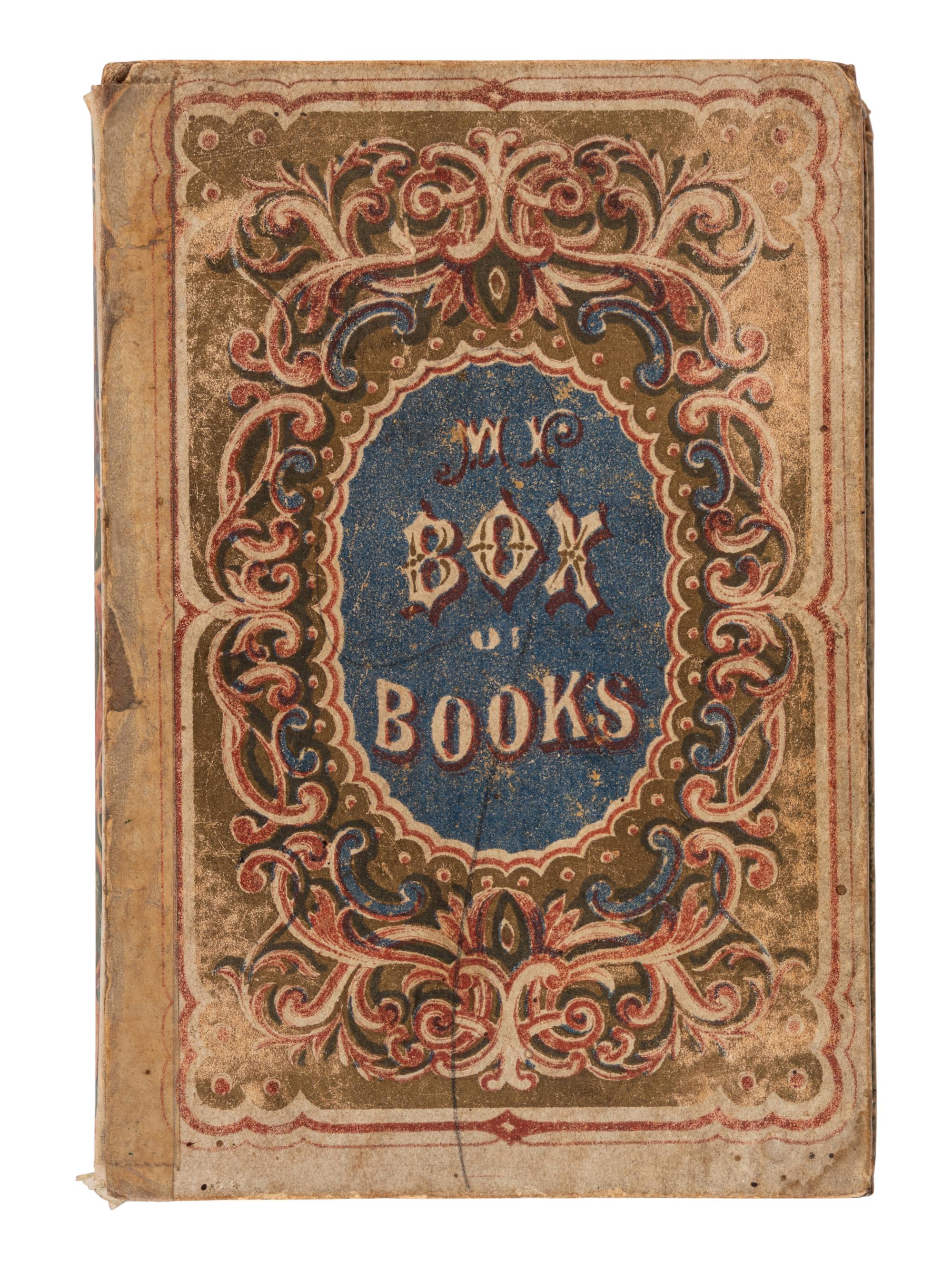 [MINIATURE BOOKS]. My Box of Books.