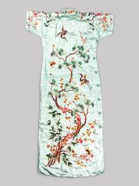 Three Chinese Silk Ladies' Cheongsam, Qipao