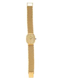 ETERNA, YELLOW GOLD DATE WATCH