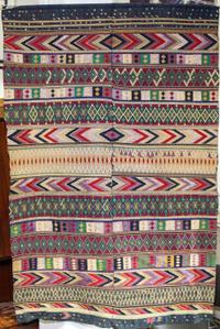 A Persian Style Wool Rug 6 feet 11 inches x 3 feet 2 inches. — 20TH CENTURY