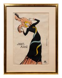 Jane Avril (Third State)