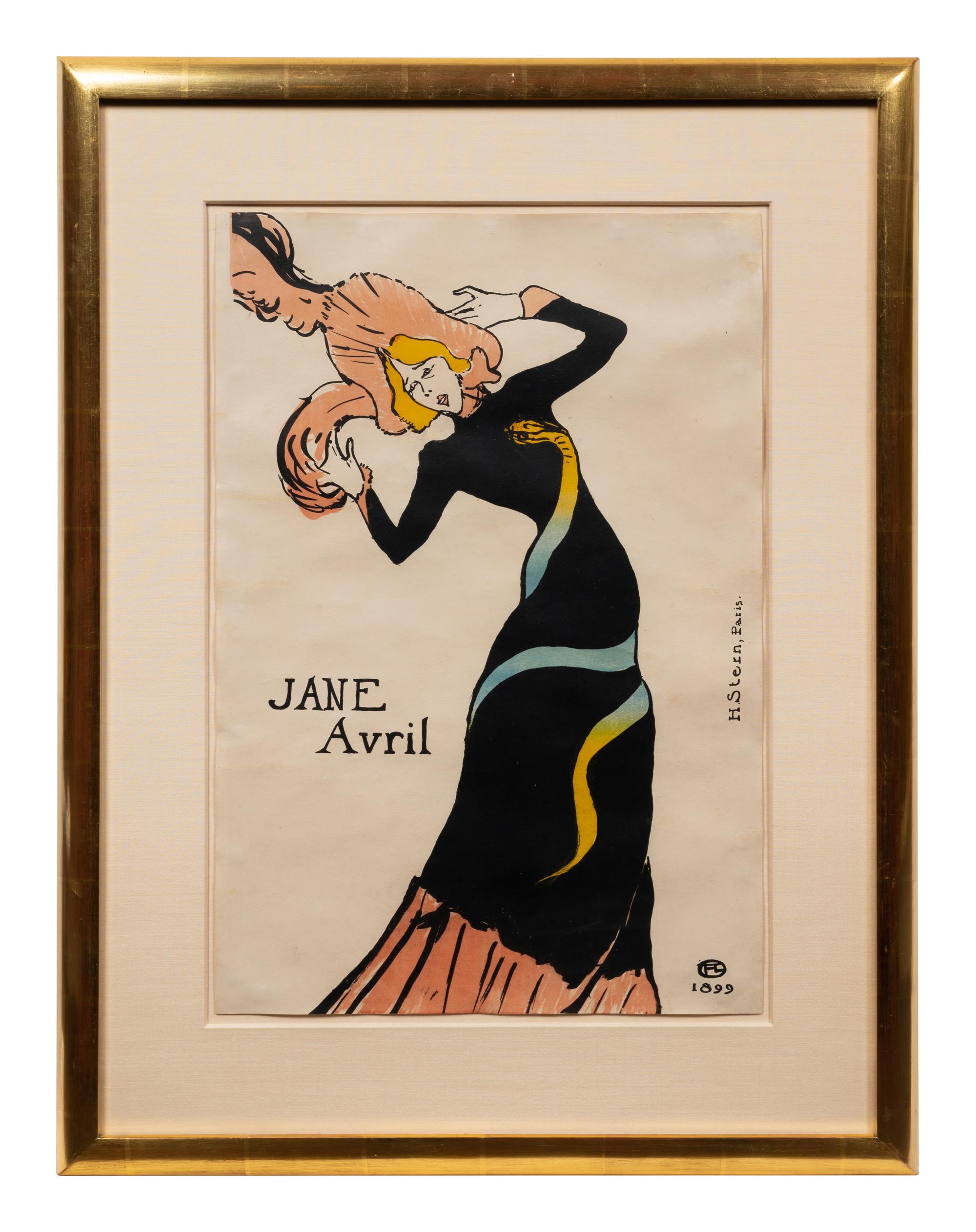 Jane Avril (Third State)