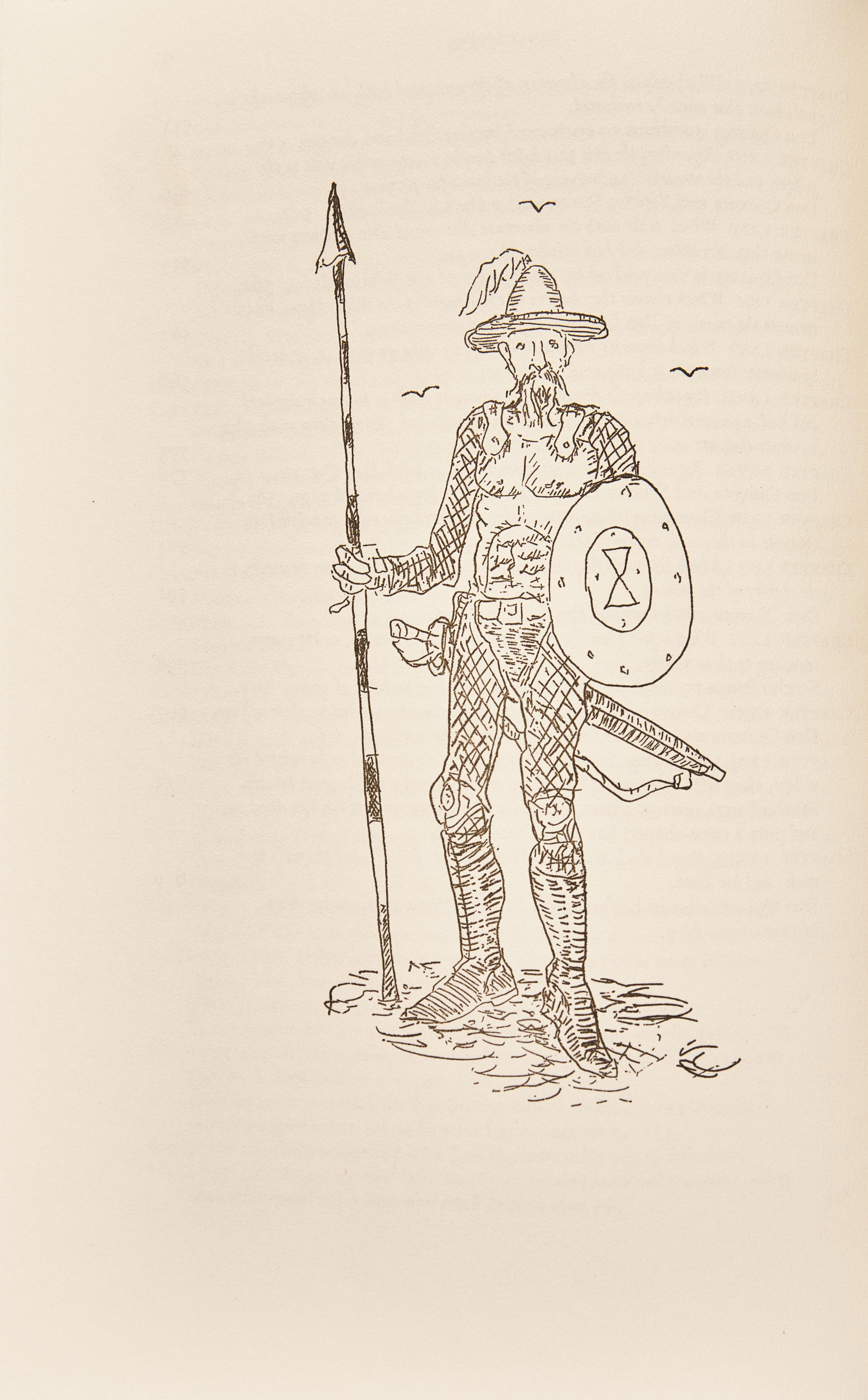 [Arion Press] Cervantes, Miguel de. Don Quixote