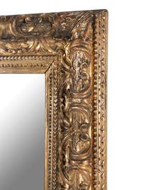 A Continental Giltwood Mirror