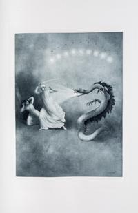 (BURTON, RICHARD) LETCHFORD, ALBERT. Seventy Original Illustrations to... Arabian Nights. London, 1897. Limited edition. with 71 plates