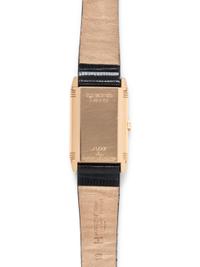 JAEGER-LeCOULTRE, 18K PINK GOLD REF. 270.2.62 'REVERSO' WRISTWATCH
