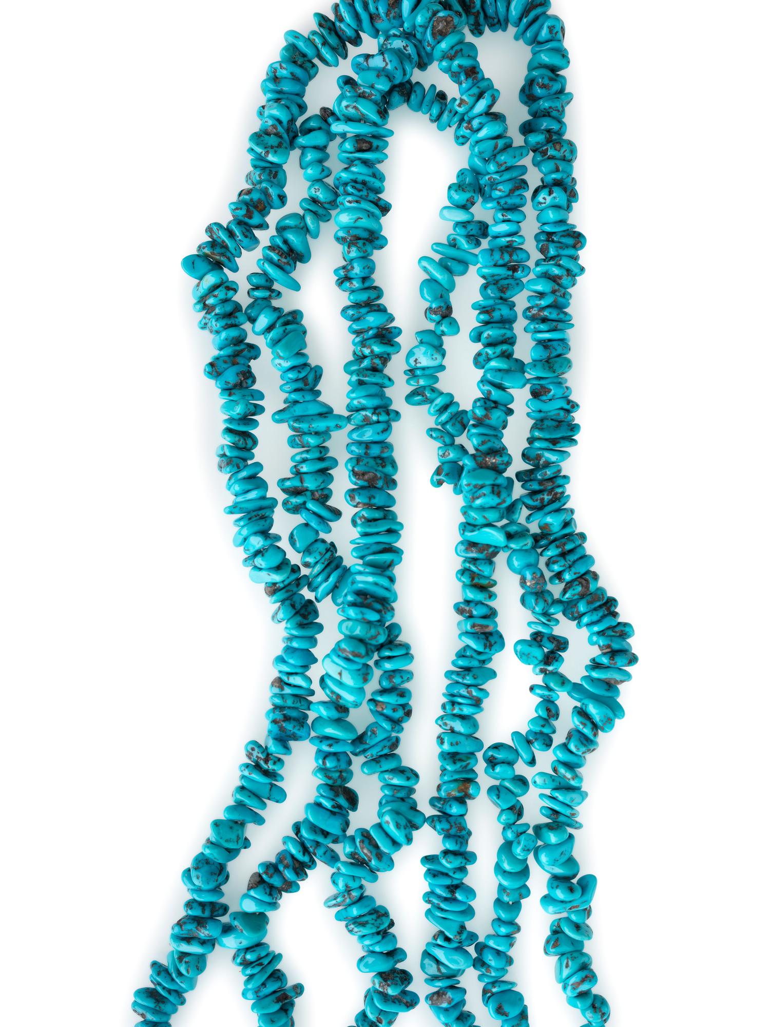 Southwestern-style Turquoise Nugget Necklaces