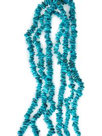 Southwestern-style Turquoise Nugget Necklaces