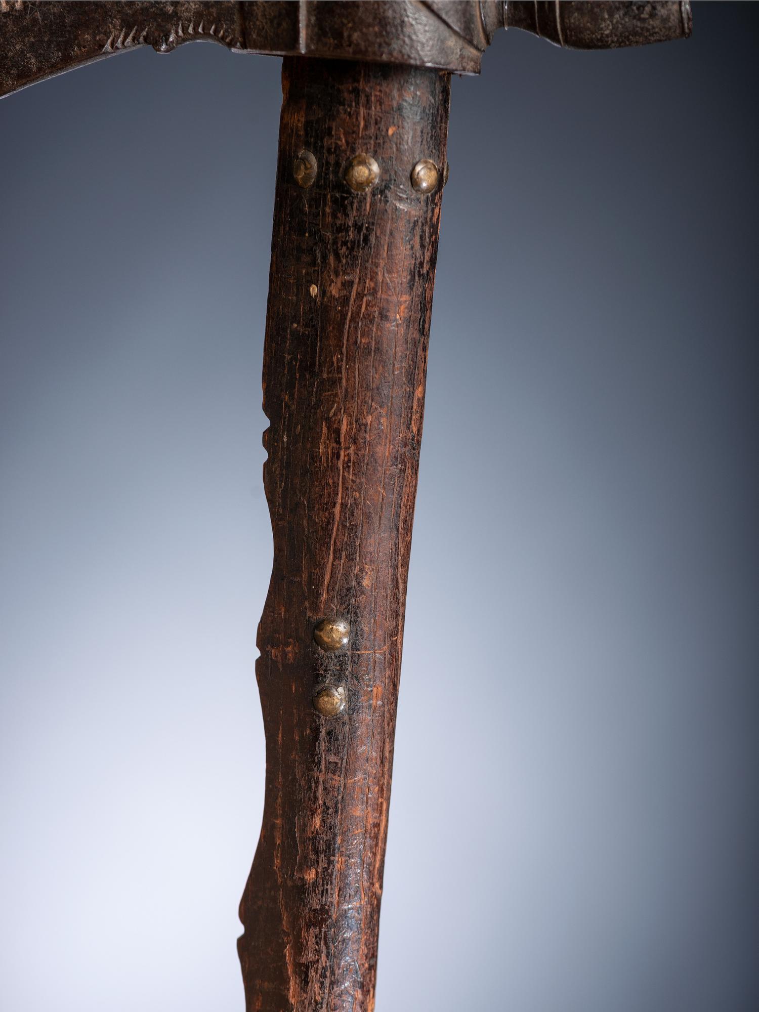 Western Plains Pipe Tomahawk, with Modified Head