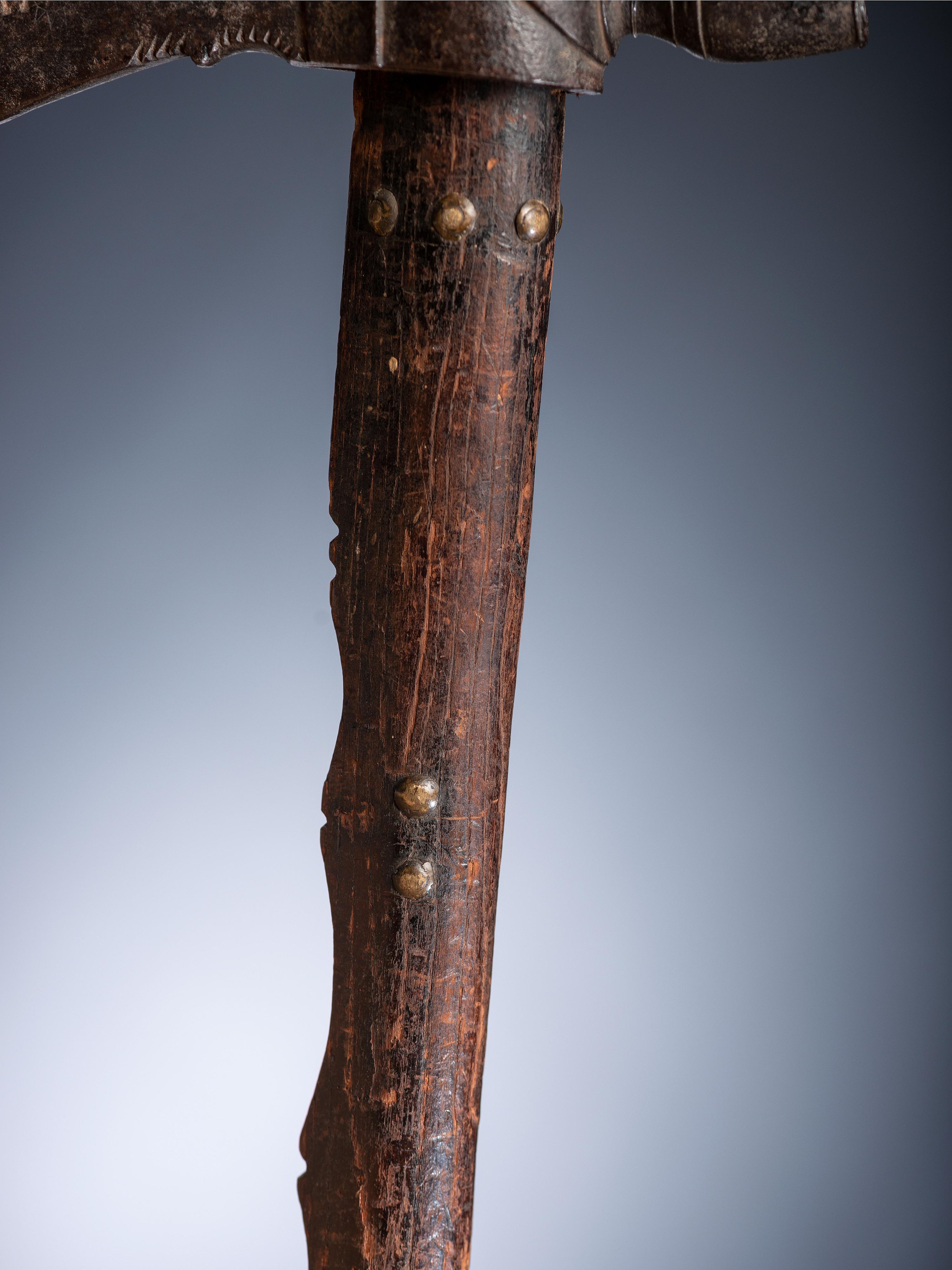 Western Plains Pipe Tomahawk, with Modified Head