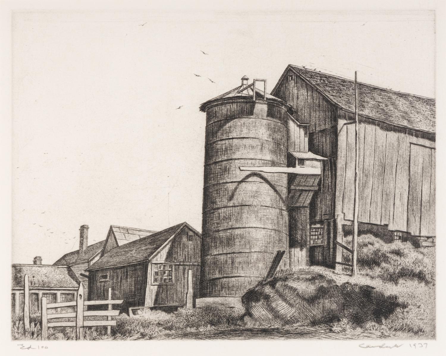 Corban's Silo