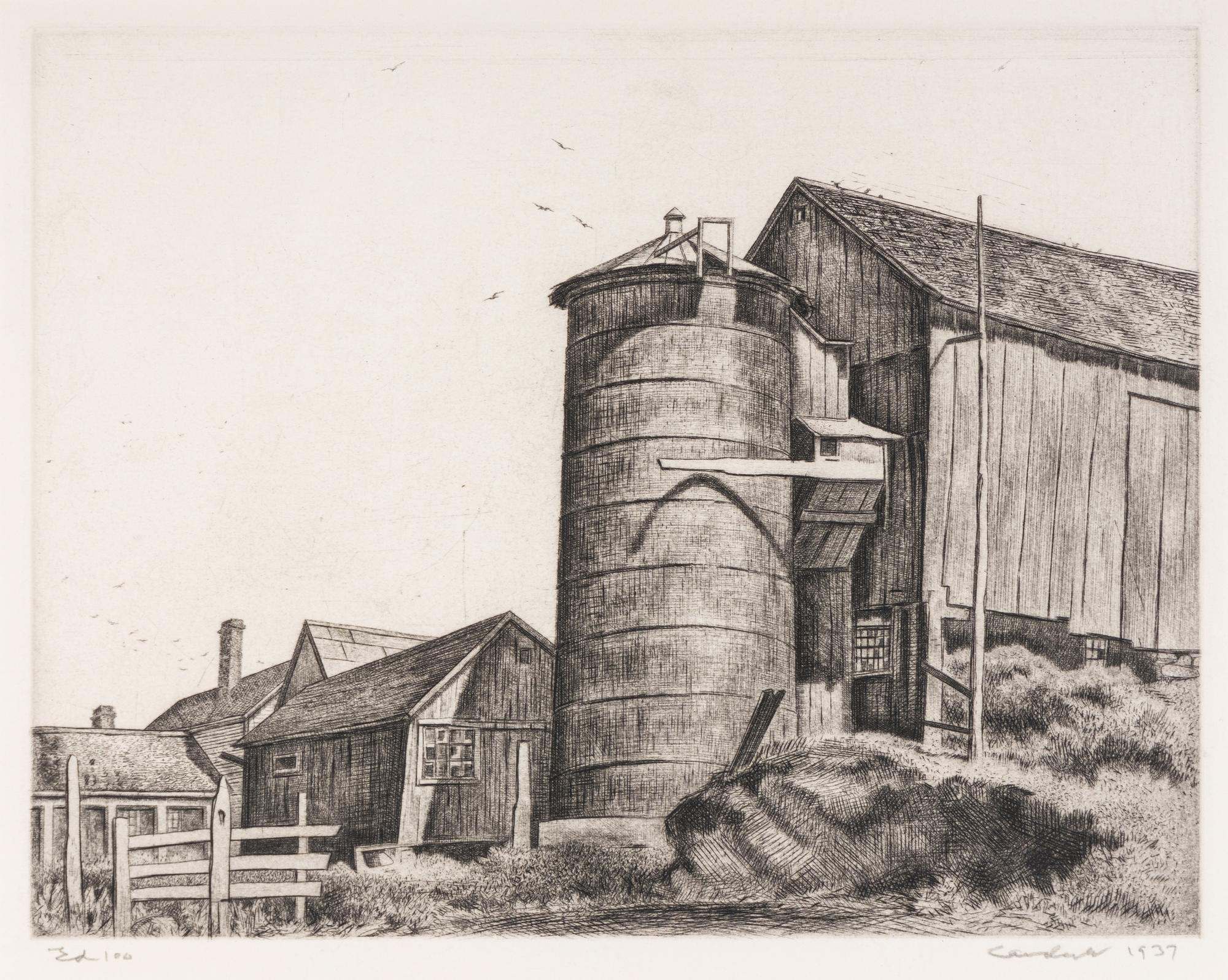 Corban's Silo