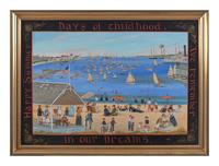 Elizabeth Mumford (1950-2020), Happy Summer Days of Childhood, We Remember in Our Dreams