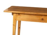 A Pine Farm Table