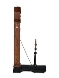 A One Cent Mills Novelty Co. Test Your Strength Floor Pull Machine