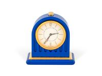An Italian Diminutive Travel Alarm Clock — BVLGARI, 20TH CENTURY
