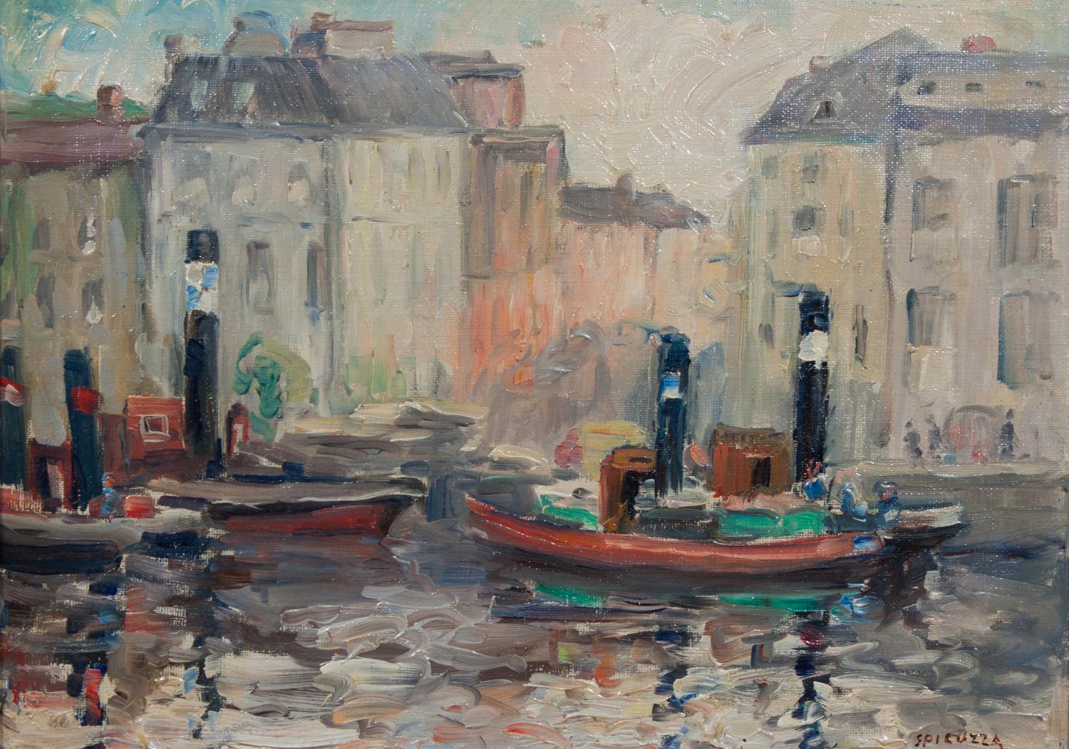 Francesco J. Spicuzza, (Wisconsin, 1883-1962), Berlin, Germany, circa 1929, and Berlin, Germany II (two works)