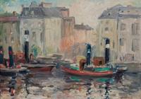 Francesco J. Spicuzza, (Wisconsin, 1883-1962), Berlin, Germany, circa 1929, and Berlin, Germany II (two works)