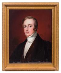 Artist Unknown, (Likely French, 19th Century), Portrait of a Gentleman, 1840