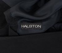 Halston "Single Seam" Black Dress, 1976