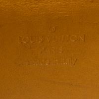 Louis Vuitton, Minaudiere Tresor Leather Clutch