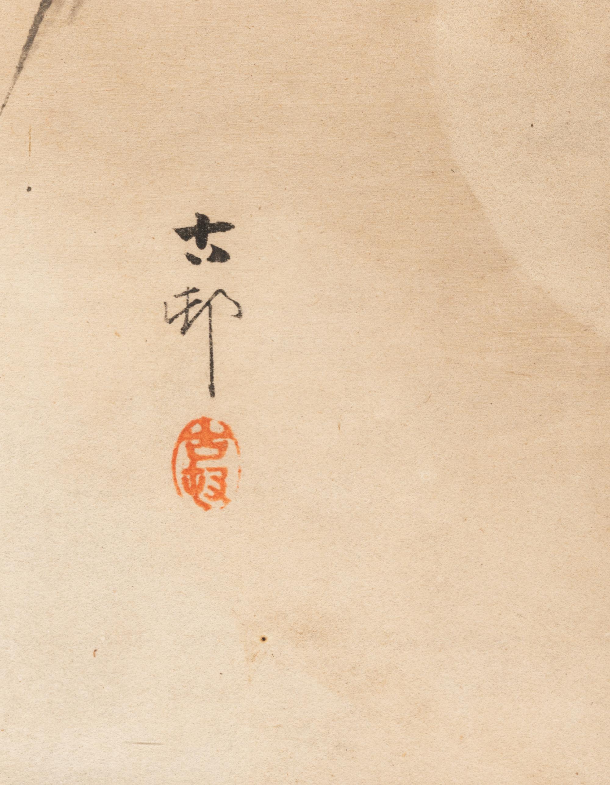 Koson Ohara (1877-1945), Gekko Ogata (1859-1920) and One Other