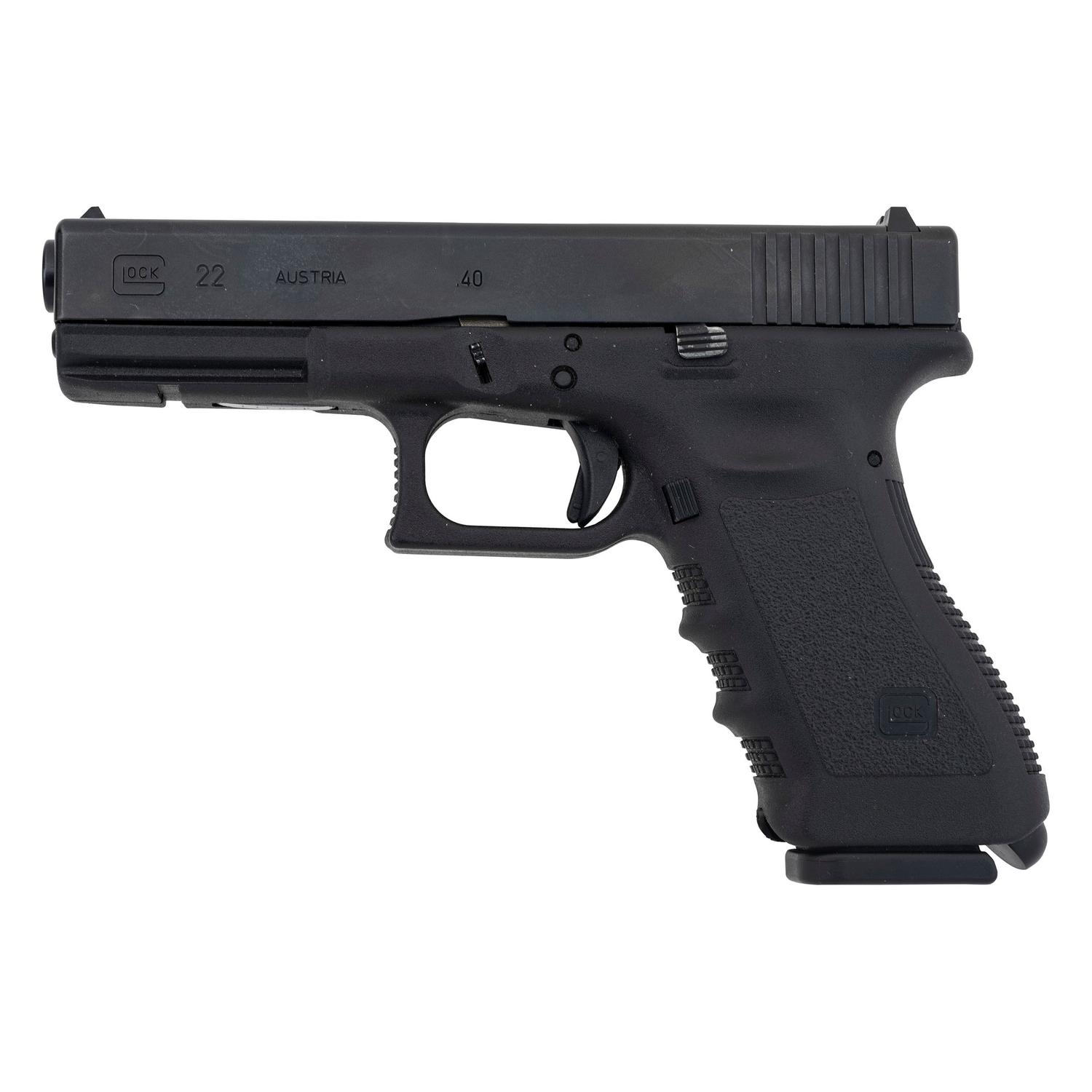 * Glock 22 Gen 3 Pistol in Box with Accessories