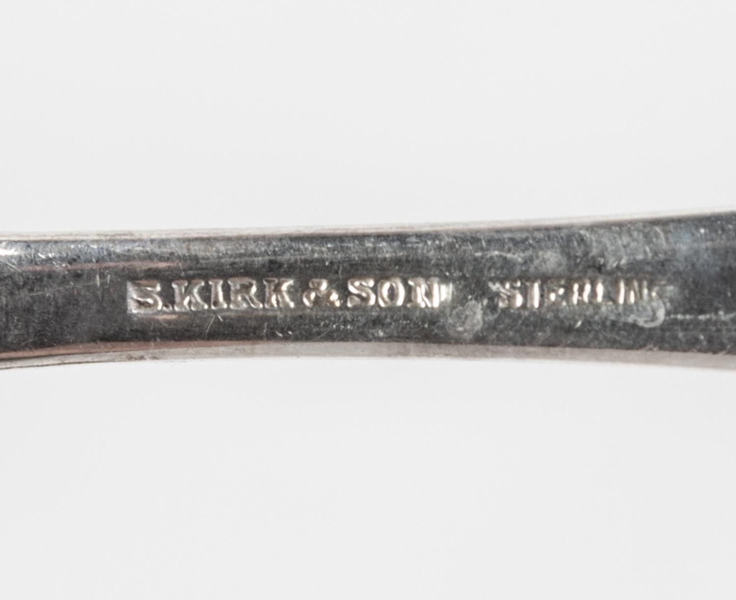 An American Silver Flatware Service