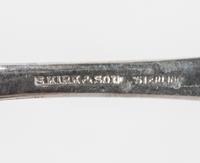 An American Silver Flatware Service