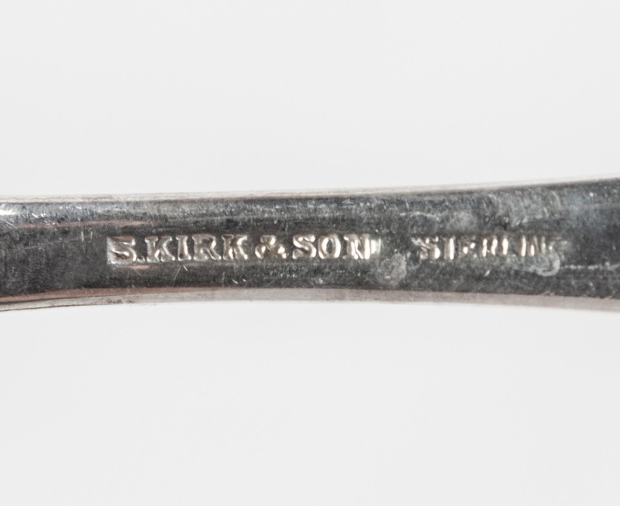 An American Silver Flatware Service