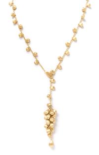 An 18 Karat Yellow Gold Lariat Necklace, Marco Bicego, 14.80 dwts.