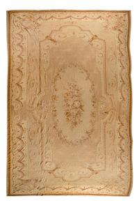An Aubusson Style Rug