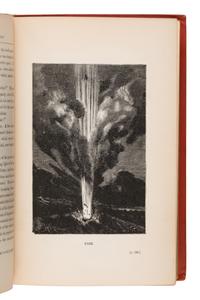 Verne, Jules (1828-1905). From the Earth to the Moon Direct in Ninety-Seven Hours and Twenty Minutes: and a Trip Round It . New York: Scribner, Armstrong & Company, 1874.