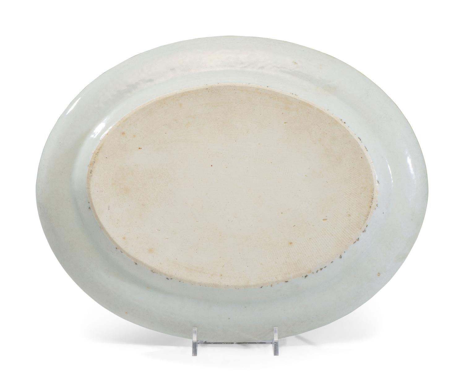 A Chinese Export Canton Famille Rose Porcelain Dinner Service